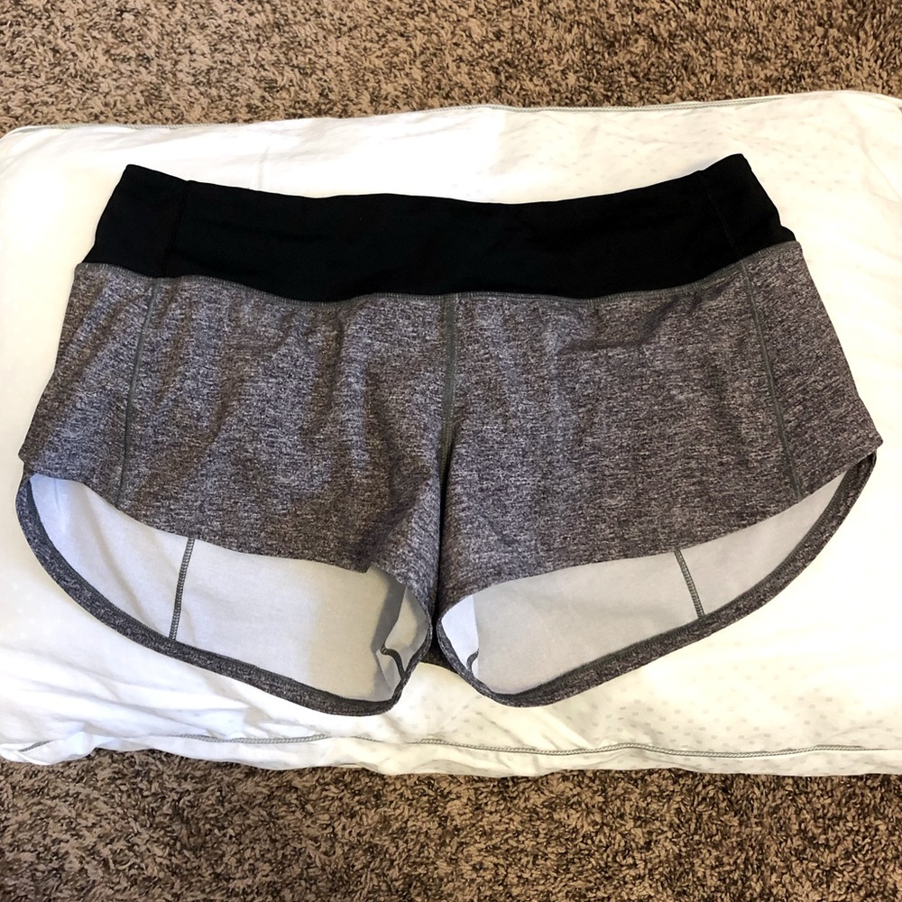 Lululemon “Speed Up” Shorts - 2.5 in.